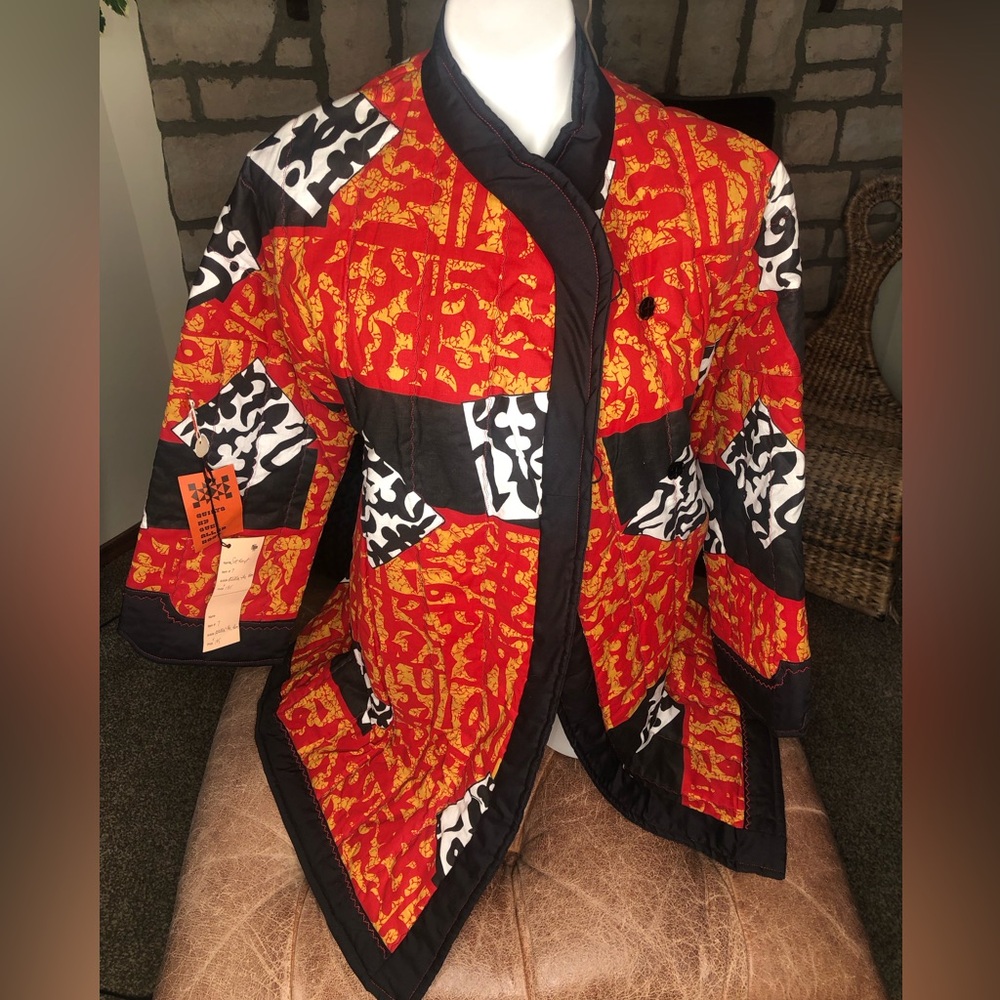 Susan Allen Hoyt quilted jacket